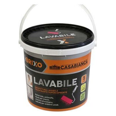 BRIXO Casabianca Idropitt.lavabile Lt. 5 - BRIXO Casabianca Idropitt.lavabile Lt. 5 -