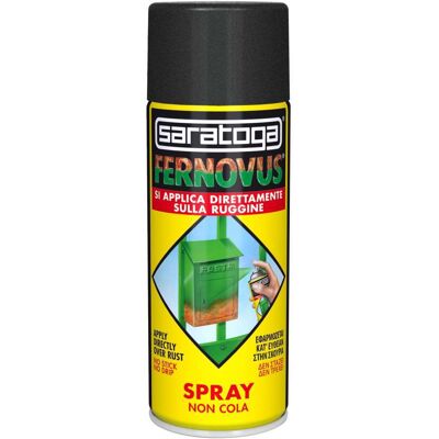 OEM Fernovus Metallizzato Grafite Ferro Antico 400 Ml OEM Fernovus Metallizzato Grafite Ferro Antico 400 Ml