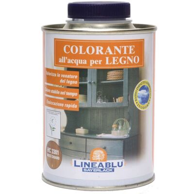 CFADDA - Tinta per legno Blu Provenza 500 ml - Wood stain CFADDA - Tinta per legno Blu Provenza 500 ml - Wood stain