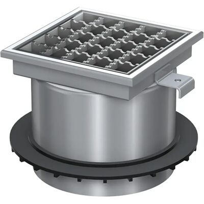 ACO Prolunga 200x200/m125/v2a/antiscivolo/con Griglia, 5084.93.00 ACO Prolunga 200x200/m125/v2a/antiscivolo/con Griglia, 5084.93.00