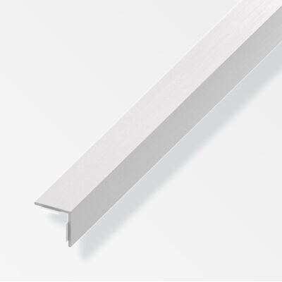 ALFER Canala Angolare Autoadesiva Con Lati Uguali Aluminium 20x20x1.5mm 1m - 12615 ALFER Canala Angolare Autoadesiva Con Lati Uguali Aluminium 20x20x1.5mm 1m - 12615
