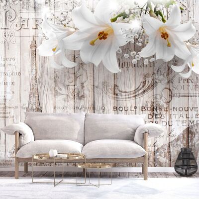 ARTGEIST - Fotomurale - Parisian Lilies - 250x175 ARTGEIST - Fotomurale - Parisian Lilies - 250x175