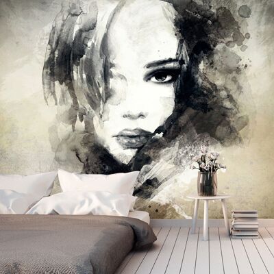 ARTGEIST Ragazza Misteriosa Carta da Parati - 200x140cm ARTGEIST Ragazza Misteriosa Carta da Parati - 200x140cm