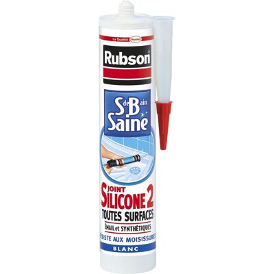 RUBSON Silicone Bianco, 280 Ml RUBSON Silicone Bianco, 280 Ml