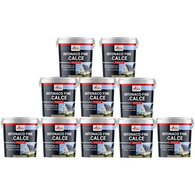 ARCANE INDUSTRIES Intonaco A Base Di Calce Per Decorazione Interna Ed Esterna - Tradiplus - 10 X 15 Kg Collioures Beige Scuro - ARCANE INDUSTRIES Intonaco A Base Di Calce Per Decorazione Interna Ed Esterna - Tradiplus - 10 X 15 Kg Collioures Beige Scuro -