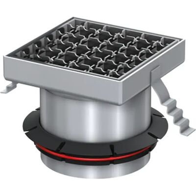 ACO Elemento Superiore Variant-cr 150x150/m125 V2a/antiscivolo/griglia A Maglia V2a/inserita Liberamente, 9579.40.93 ACO Elemento Superiore Variant-cr 150x150/m125 V2a/antiscivolo/griglia A Maglia V2a/inserita Liberamente, 9579.40.93