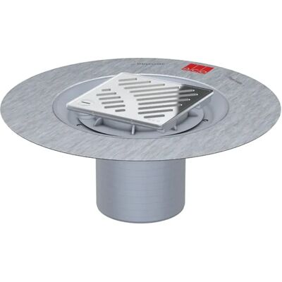 ACO Easy-flow Elemento Di Supporto 149x149 Abs/telaio/griglia A Fessura V2a Bloccata, 5141.30.00 ACO Easy-flow Elemento Di Supporto 149x149 Abs/telaio/griglia A Fessura V2a Bloccata, 5141.30.00