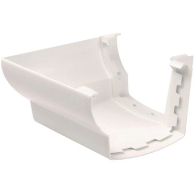 NICOLL - Angolo 90° Esterno Ovazione Lg38 Bianco NICOLL - Angolo 90° Esterno Ovazione Lg38 Bianco