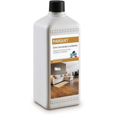 GUBRA Cera Carnauba Per Legno Parquet - 1000 Ml - GUBRA Cera Carnauba Per Legno Parquet - 1000 Ml -