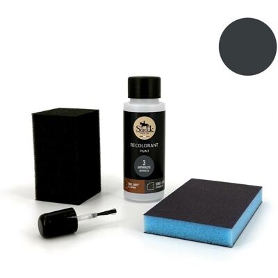 Sofolk 3-anthracite - Kit ritocco colore cuoio Sofolk 3-anthracite - Kit ritocco colore cuoio