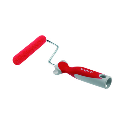 Mini rullo NESPOLI 11cm Manico corto per solventi Mini rullo NESPOLI 11cm Manico corto per solventi