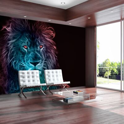 ARTGEIST Leone Astratto Arcobaleno Murale ARTGEIST Leone Astratto Arcobaleno Murale