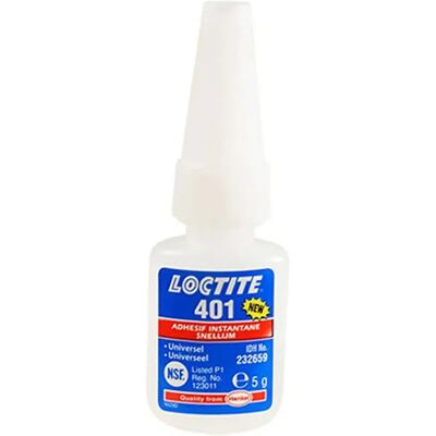 Loctite Adesivo 401 Alta Resistenza Asciugatura Rapida Loctite Adesivo 401 Alta Resistenza Asciugatura Rapida