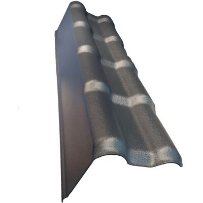 MCCOVER Profilo angolare sinistro per tetti in PVC mini - 94x66cm MCCOVER Profilo angolare sinistro per tetti in PVC mini - 94x66cm