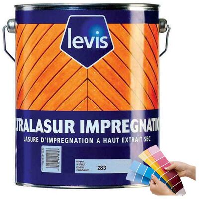 Levis Lasure Ultralasur Imprégnation Hes Incolore 2,5l - Levis Lasure Ultralasur Imprégnation Hes Incolore 2,5l -