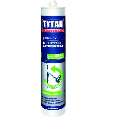 TYTAN 12pz Stucco Leggero Ml. 300 - Col. Bianco TYTAN 12pz Stucco Leggero Ml. 300 - Col. Bianco