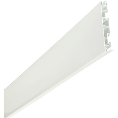 NICOLL Piastra Bordo Alveolare Belriv Alto 21 Cm Lunghezza 4 M Bianco - C-ab214b NICOLL Piastra Bordo Alveolare Belriv Alto 21 Cm Lunghezza 4 M Bianco - C-ab214b