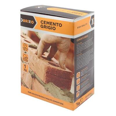 BRIXO Cemento Grigio Kg.1 BRIXO Cemento Grigio Kg.1