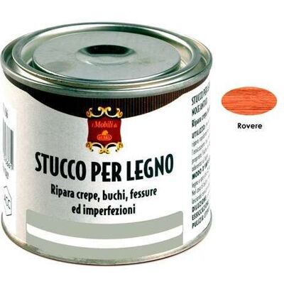 GUBRA Stucco Per Legno Rovere 200 G GUBRA Stucco Per Legno Rovere 200 G