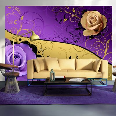 Carta da parati Artgeist - Doppia Eleganza - 100x70 - Carta da parati Carta da parati Artgeist - Doppia Eleganza - 100x70 - Carta da parati
