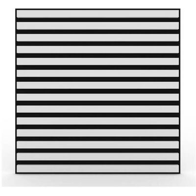 MARCA Pannello Fonoassorbente Bianco 60x1,8x 60 Cm - 4 Pz MARCA Pannello Fonoassorbente Bianco 60x1,8x 60 Cm - 4 Pz