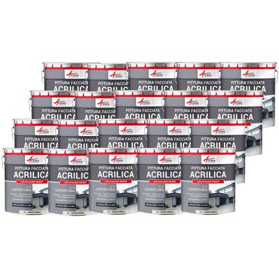 ARCANE INDUSTRIES Pittura Acrilica Per Esterni: Per Facciate Esterne E Stucco - Arcafaçade Renov - 20 X 10 L Bianco Crema - Ral 9001 - ARCANE INDUSTRIES Pittura Acrilica Per Esterni: Per Facciate Esterne E Stucco - Arcafaçade Renov - 20 X 10 L Bianco Crema - Ral 9001 -