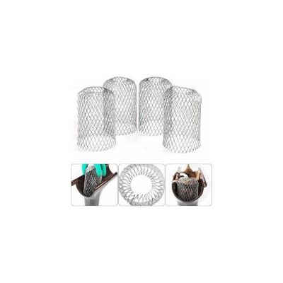 OEM 4 Filtri Flessibili In Alluminio Per Grondaie, Diametro 8 Cm, Filtro A Rete Per Foglie - Crezuo OEM 4 Filtri Flessibili In Alluminio Per Grondaie, Diametro 8 Cm, Filtro A Rete Per Foglie - Crezuo