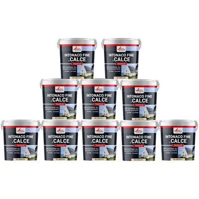 ARCANE INDUSTRIES Intonaco A Base Di Calce Per Decorazione Interna Ed Esterna - Tradiplus - 10 X 15 Kg Cadice Crema - ARCANE INDUSTRIES Intonaco A Base Di Calce Per Decorazione Interna Ed Esterna - Tradiplus - 10 X 15 Kg Cadice Crema -