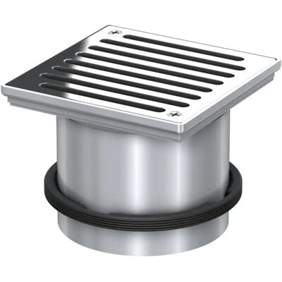 ACO Elemento Superiore Passavant 148x148/ K3/ V2a/griglia Avvitata, 5141.89.22 ACO Elemento Superiore Passavant 148x148/ K3/ V2a/griglia Avvitata, 5141.89.22