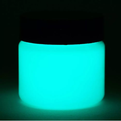 STICKERSLAB Vernice Liquida Additivo Acrilico Luminescente Si Illumina Al Buio Per Hobbystica Colore - Blu Sky, Numero Pezzi - 500ml STICKERSLAB Vernice Liquida Additivo Acrilico Luminescente Si Illumina Al Buio Per Hobbystica Colore - Blu Sky, Numero Pezzi - 500ml