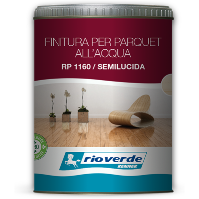 RENNER Finitura All'acqua Per Parquet 750 Ml. Rp2260 Incolore Trasparente Opaca Rio Verde RENNER Finitura All'acqua Per Parquet 750 Ml. Rp2260 Incolore Trasparente Opaca Rio Verde