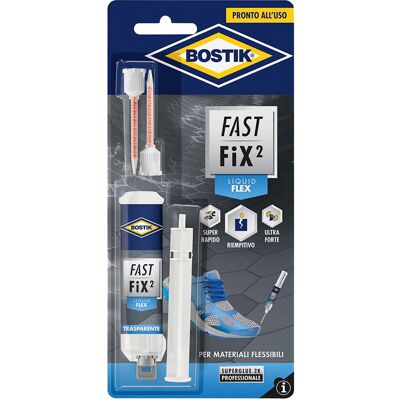 Colla Bostik Fast Fix2 Flex - Riparazione flessibile e impermeabile - 10G Colla Bostik Fast Fix2 Flex - Riparazione flessibile e impermeabile - 10G