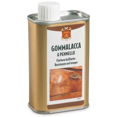 GUBRA La Gommalacca A Pennello Flacone 1000 Ml GUBRA La Gommalacca A Pennello Flacone 1000 Ml