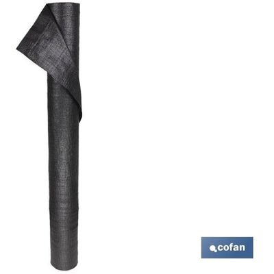 Cofan Rete da Giardino Nera Protezione UV - Rete contro le Erbacce Cofan Rete da Giardino Nera Protezione UV - Rete contro le Erbacce