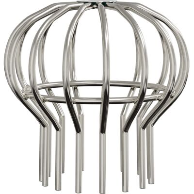 VIDAXL Protezione Foglie Per Grondaia 8 Pz Argento 110 Mm VIDAXL Protezione Foglie Per Grondaia 8 Pz Argento 110 Mm