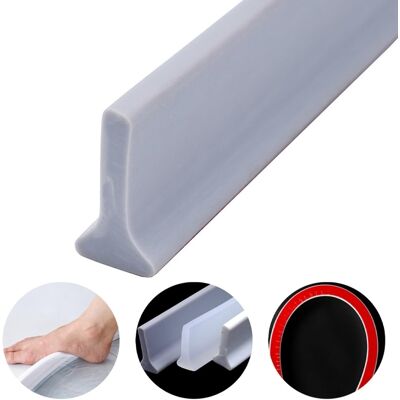 OEM Soglia Doccia / Barriera D'Acqua – Striscia Autoadesiva Per Doccia – 2 M OEM Soglia Doccia / Barriera D'Acqua – Striscia Autoadesiva Per Doccia – 2 M