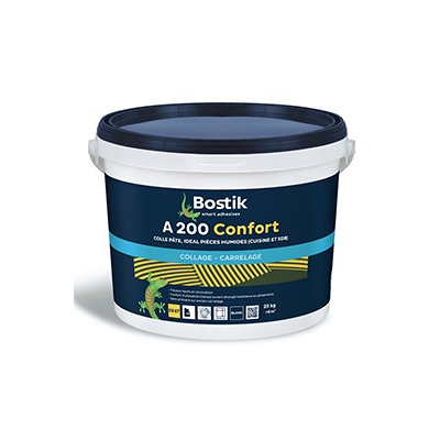 Bostik - Adesivo In Pasta A-200 Comfort - Secchio Da 25 Kg - 30604263 Bostik - Adesivo In Pasta A-200 Comfort - Secchio Da 25 Kg - 30604263