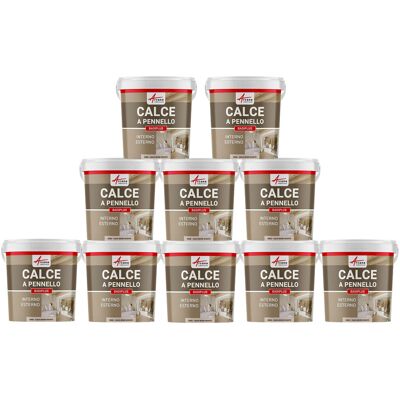 ARCANE INDUSTRIES Calce A Pennello Per Muri Esterni E Interni - Badiplus - 10 X 20 Kg Calvi Beige Rosé - ARCANE INDUSTRIES Calce A Pennello Per Muri Esterni E Interni - Badiplus - 10 X 20 Kg Calvi Beige Rosé -