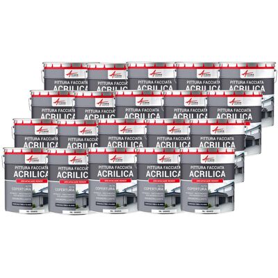 ARCANE INDUSTRIES Pittura Acrilica Per Esterni: Per Facciate Esterne E Stucco - Arcafaçade Renov - 20 X 10 L Bianco - ARCANE INDUSTRIES Pittura Acrilica Per Esterni: Per Facciate Esterne E Stucco - Arcafaçade Renov - 20 X 10 L Bianco -
