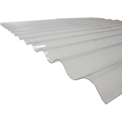 MCCOVER - PO 76/18 - 2m - 90cm - Pannello in policarbonato MCCOVER - PO 76/18 - 2m - 90cm - Pannello in policarbonato