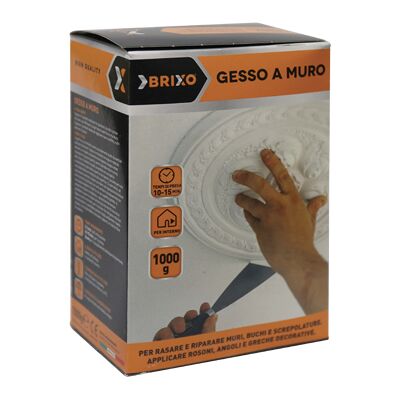 BRIXO Gesso A Muro Kg.1 BRIXO Gesso A Muro Kg.1