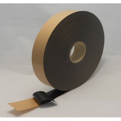 STICKERSLAB Nastro Biadesivo In Schiuma Acrilica Per Fissaggio, Ad Alta Adesività, Nero Larghezza - 19mm, Lunghezza - 50 Metri, Spessore - 1,5mm STICKERSLAB Nastro Biadesivo In Schiuma Acrilica Per Fissaggio, Ad Alta Adesività, Nero Larghezza - 19mm, Lunghezza - 50 Metri, Spessore - 1,5mm
