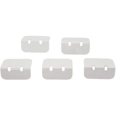MCCOVER - Fermi - Bianco - 32 mm - Stop MCCOVER - Fermi - Bianco - 32 mm - Stop