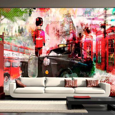 Carta da Parati Strade di Londra - 400x280cm Carta da Parati Strade di Londra - 400x280cm