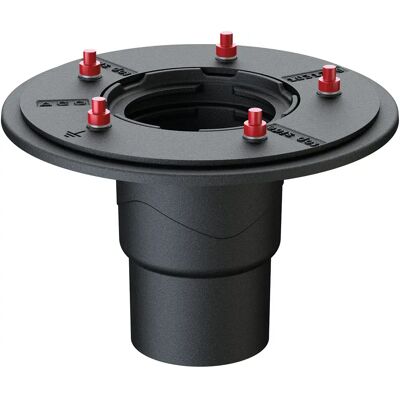 ACO Scarico Per Tetto Passavant Spin Dn100 Ghisa Flangia Di Tenuta A Pressione Raccordo 90gradi Verticale, 7034.10.12 ACO Scarico Per Tetto Passavant Spin Dn100 Ghisa Flangia Di Tenuta A Pressione Raccordo 90gradi Verticale, 7034.10.12