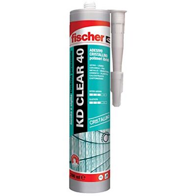 Fischer Adesivo Sigillante Kd Clear 40 290 Ml Fischer Adesivo Sigillante Kd Clear 40 290 Ml