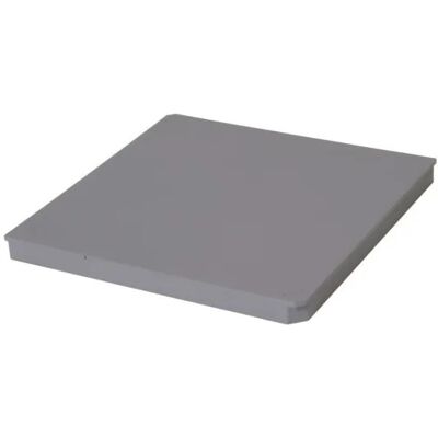 Coperchio di scarico Nicoll - 25x25 Grigio Pedonale Coperchio di scarico Nicoll - 25x25 Grigio Pedonale
