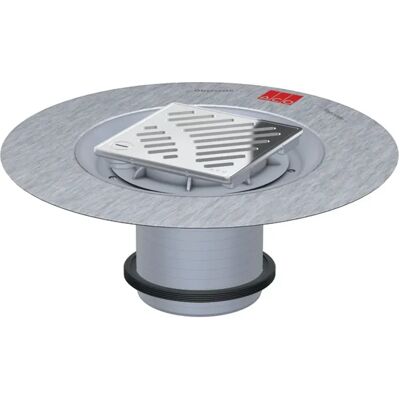 ACO Raccordo Passavant 149x149/ K3 Abs/ Con/acciaio Inoss./griglia Sciolta V2a, 5141.29.22 ACO Raccordo Passavant 149x149/ K3 Abs/ Con/acciaio Inoss./griglia Sciolta V2a, 5141.29.22