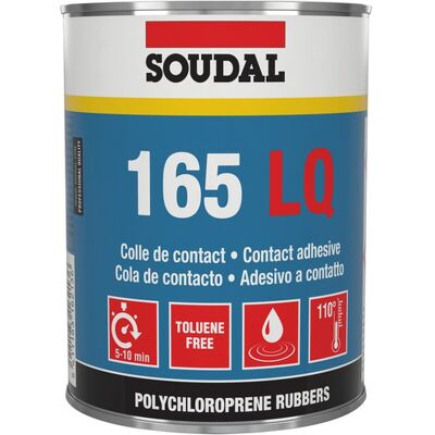 Soudal 165 Colla neoprene liquido - Colla Soudal 165 Colla neoprene liquido - Colla