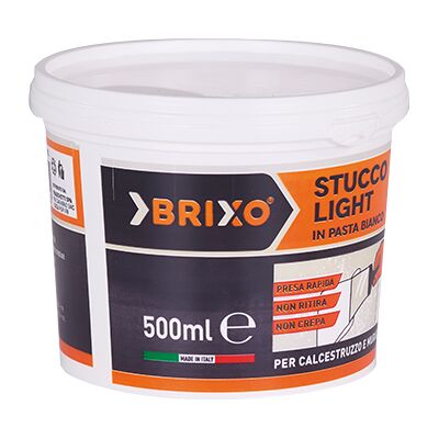 BRIXO Stucco In Pasta Light Ml.250 BRIXO Stucco In Pasta Light Ml.250